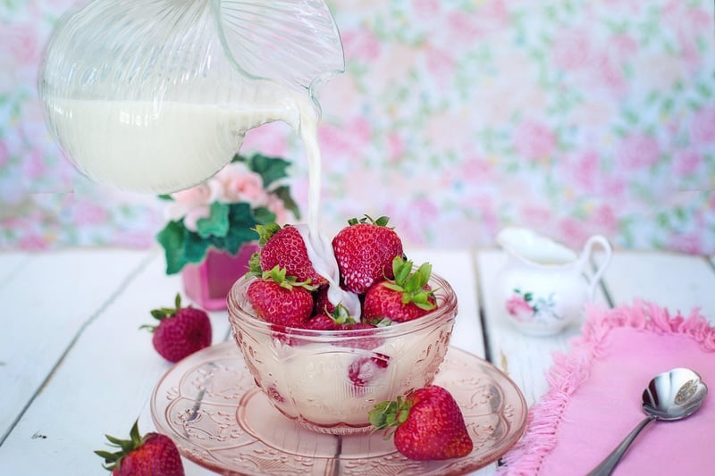 Floral Desserts